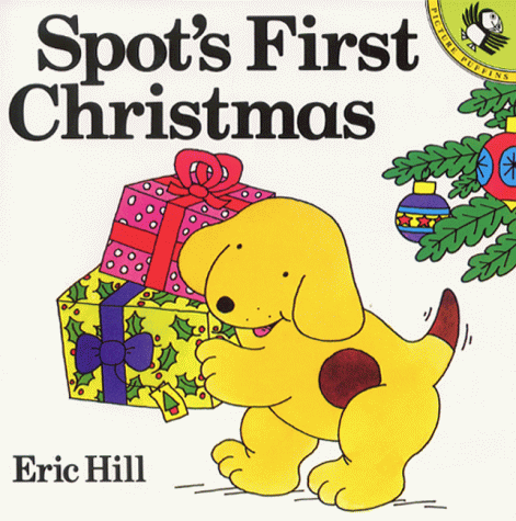 Spot's First Christmas (Picture Puffin) N/A 9780140505511 Front Cover