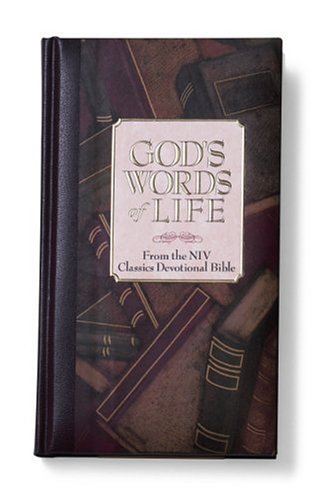 God's Words of Life From the NIV Classics Devotional Bible Gift  9780310971511 Front Cover