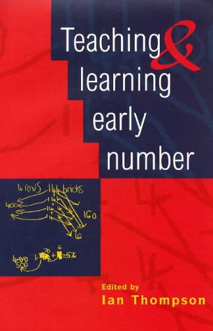 Teaching and Learning Early Numbers   1997 9780335198511 Front Cover