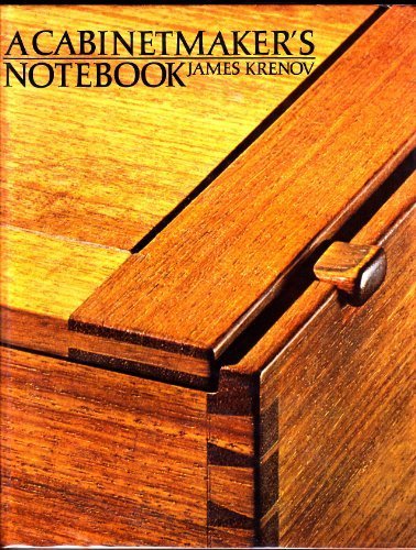 Cabinet Maker's Notebook  1976 9780442245511 Front Cover