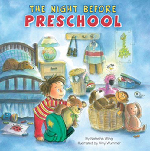 Night Before Preschool   2011 9780448454511 Front Cover