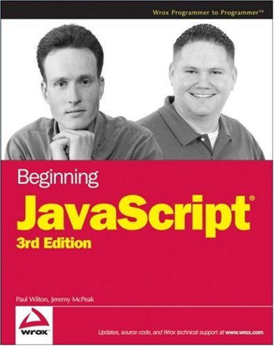 Javascript  3rd 2007 (Revised) 9780470051511 Front Cover