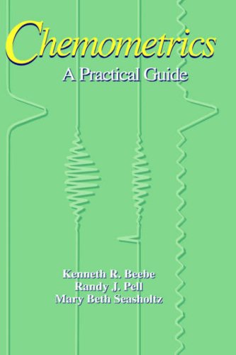Chemometrics A Practical Guide  1998 9780471124511 Front Cover