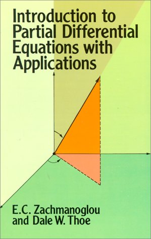 Introduction to Partial Differential Equations with Applications   1986 (Reprint) 9780486652511 Front Cover