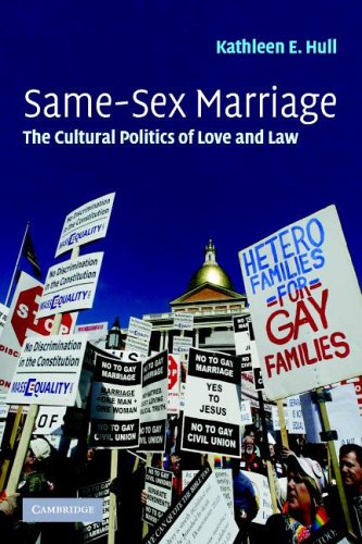 Same-Sex Marriage The Cultural Politics of Love and Law  2006 (Annotated) 9780521672511 Front Cover