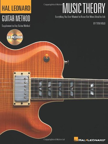 Music Theory for Guitarists Book/Online Audio   2005 9780634066511 Front Cover