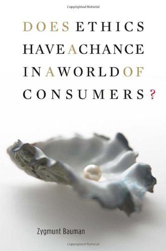 Does Ethics Have a Chance in a World of Consumers?   2008 9780674033511 Front Cover