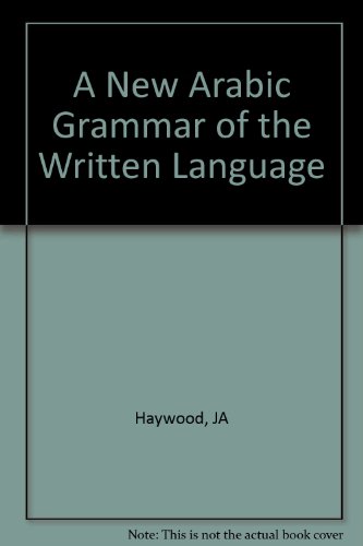 New Arabic Grammar of the Written Language N/A 9780674608511 Front Cover
