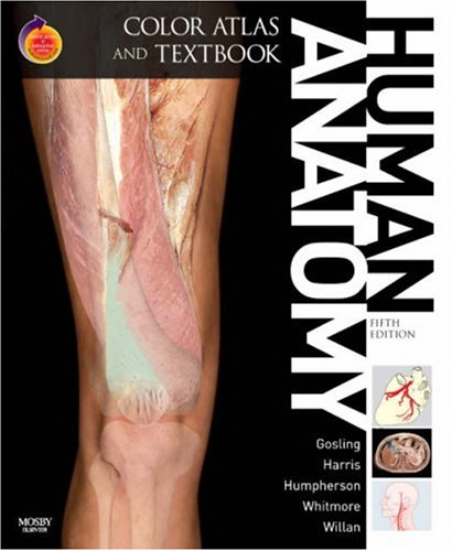 Human Anatomy  5th 2009 9780723434511 Front Cover