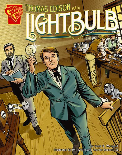 Thomas Edison and the Lightbulb   2007 9780736896511 Front Cover