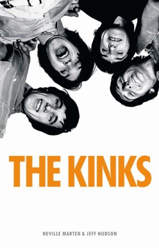 Kinks A Very English Band N/A 9780825673511 Front Cover