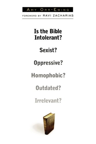 Is the Bible Intolerant?   2005 9780830833511 Front Cover