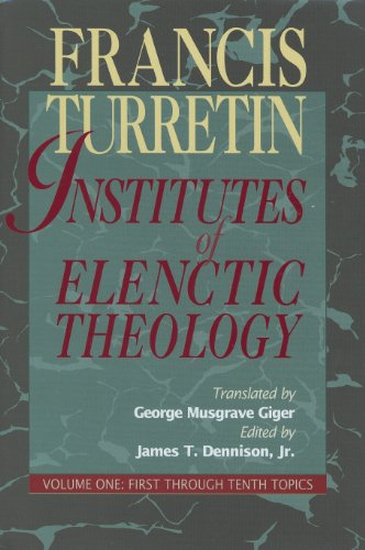 Institutio Theologicae Elencticae  N/A 9780875524511 Front Cover
