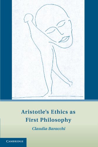 Aristotle's Ethics as First Philosophy   2011 9781107400511 Front Cover