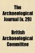 Archaeological Journal N/A 9781153292511 Front Cover