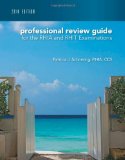 Professional Review Guide for the Rhia and Rhit Examinations, 2014 Edition + Premium Website Printed Access Card:   2014 9781285735511 Front Cover