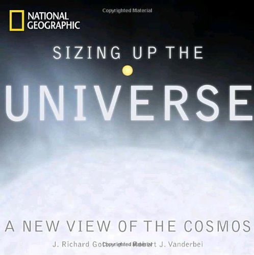 Sizing up the Universe The Cosmos in Perspective  2010 9781426206511 Front Cover