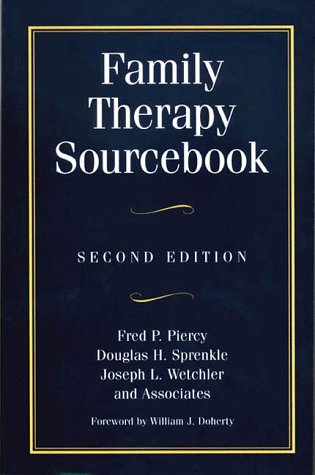 Family Therapy Sourcebook  2nd 1996 (Revised) 9781572301511 Front Cover