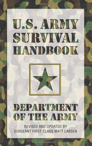 U. S. Army Survival Handbook  2nd 2009 (Revised) 9781599214511 Front Cover