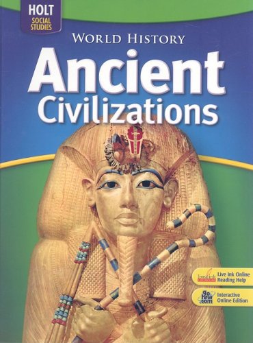 Ancient Civilizations   2005 9780030733512 Front Cover