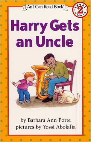 Harry Gets an Uncle  N/A 9780060011512 Front Cover