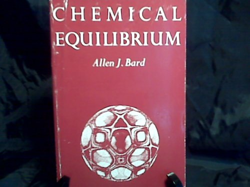 Chemical Equilibrium N/A 9780060404512 Front Cover