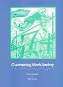 Overcoming Math Anxiety N/A 9780065016512 Front Cover