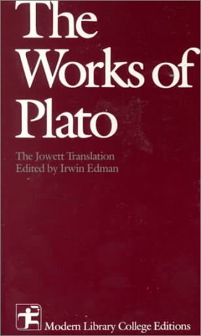 Works of Plato   1988 9780075536512 Front Cover