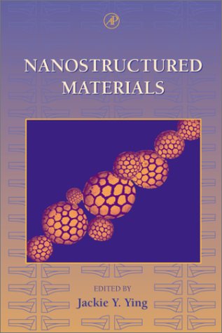 Nanostructured Materials Applications to Sensors, Electronics, and Passivation Coatings  2001 9780127444512 Front Cover