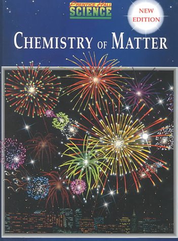 Chemistry of Matter 3rd 1997 (Student Manual, Study Guide, etc.) 9780134233512 Front Cover