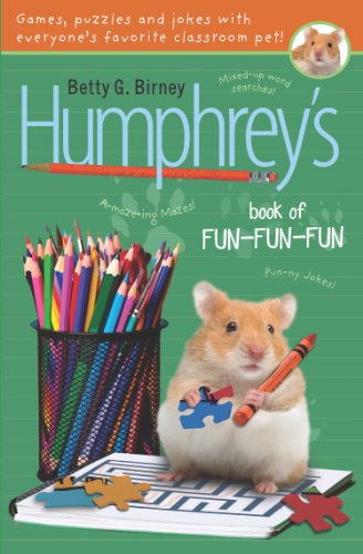 Humphrey's Book of Fun Fun Fun  N/A 9780147509512 Front Cover