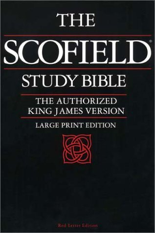 Old Scofieldï¿½ Study Bible, KJV, Large Print Edition  Large Type  9780195272512 Front Cover