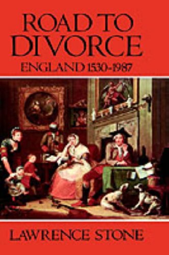 Road to Divorce England, 1530-1987  1990 9780198226512 Front Cover