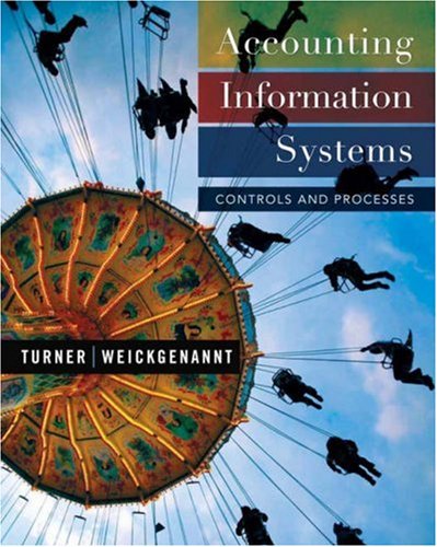 Accounting Information Systems Controls and Processes 11th 2009 9780471479512 Front Cover