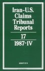 Iran-U. S. Claims Tribunal Reports 1987  N/A 9780521464512 Front Cover