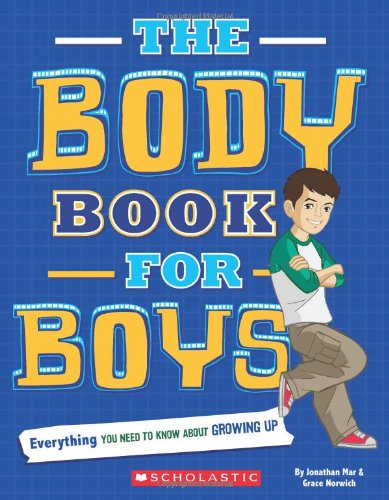 Body Book for Boys  N/A 9780545237512 Front Cover