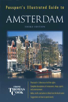 Passport's Illustrated Guide To Amsterdam 3rd 9780658001512 Front Cover