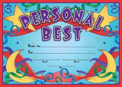 Personal Best   1999 9780742403512 Front Cover