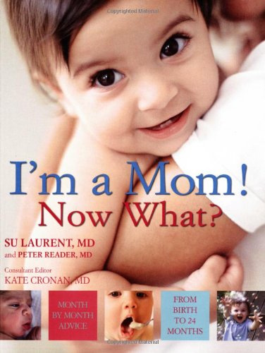 I'M a Mom! Now What? What to Expect from Birth to 2 Years  2007 9780756628512 Front Cover