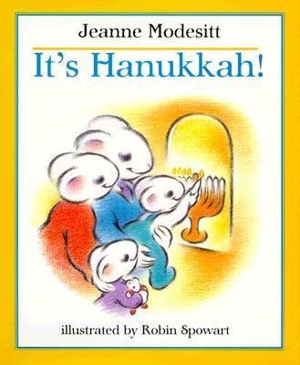 It's Hanukkah!   1999 (Teachers Edition, Instructors Manual, etc.) 9780823414512 Front Cover