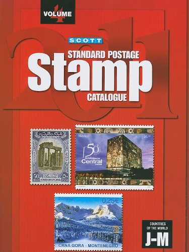 Scott Standard Postage Stamp Catalogue 2011 Vol. 4 : Countries of the World J-M 167th 2010 9780894874512 Front Cover