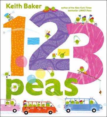 1-2-3 Peas   2012 9781442445512 Front Cover