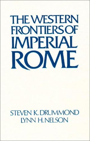 Roman Imperial Frontier in the West   1994 9781563241512 Front Cover