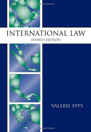 International Law  4th 2009 9781594605512 Front Cover