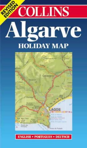 Algarve (Collins Holiday Map) N/A 9780004489513 Front Cover
