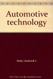 Automotive Technology N/A 9780070927513 Front Cover