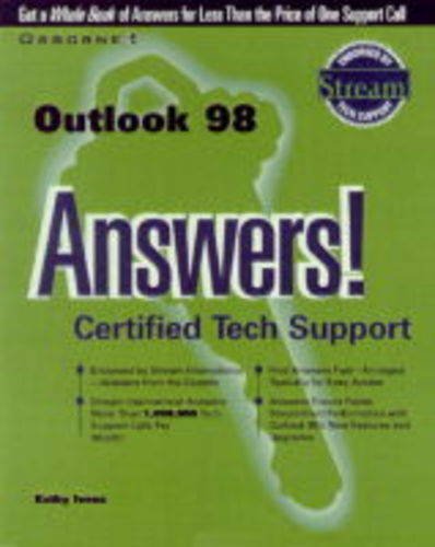 Outlook 98 Answers!  1998 9780072118513 Front Cover