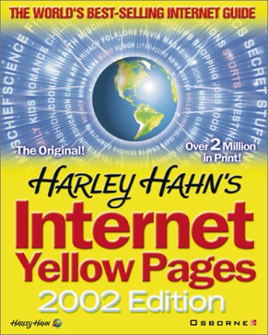 Harley Hahn's Internet Yellow Pages 2002 9th 2001 9780072192513 Front Cover