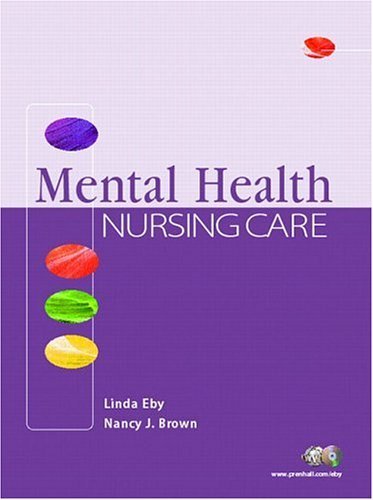 Mental Health Nursing Care   2005 9780130487513 Front Cover