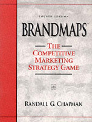 Brandmaps The Competitive Marketing Strategy Game 4th 1997 9780135974513 Front Cover